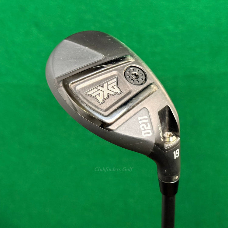 PXG 0211 19° Hybrid Mitsubishi Chemical Type-304SS 70/R Graphite Regular