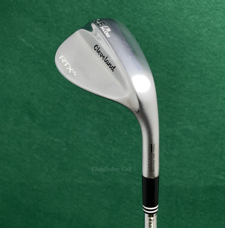 Cleveland RTX-4 Tour Satin XLow 58-3 58° Lob Wedge DG Tour Issue S400 Stiff