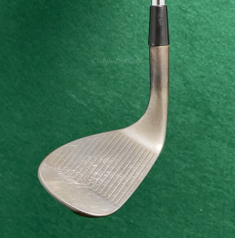 Cleveland RTX-4 RAW MID 58-9 58° LW Lob Wedge Stepped Steel
