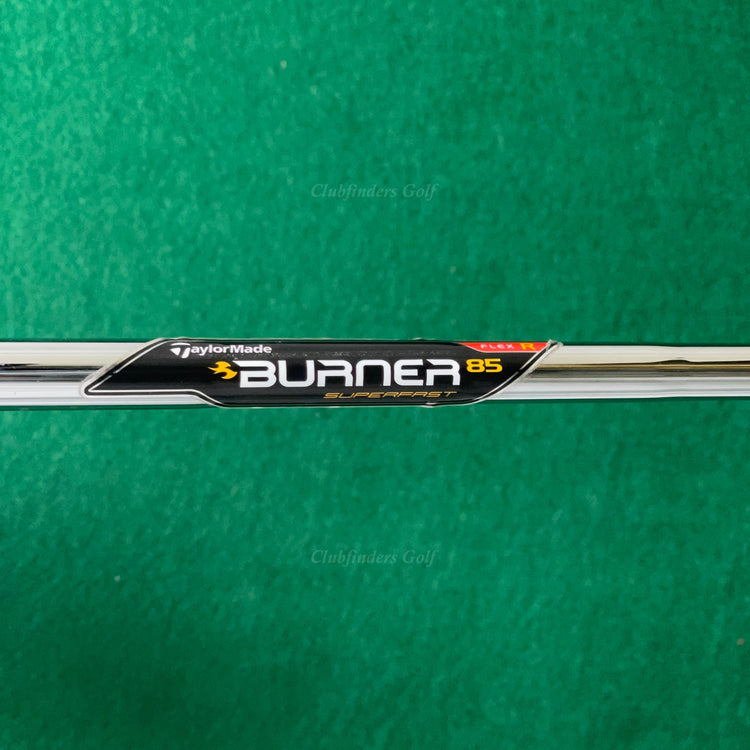 TaylorMade Burner Superlaunch 4-AW Iron Set Superfast 85 Steel Regular