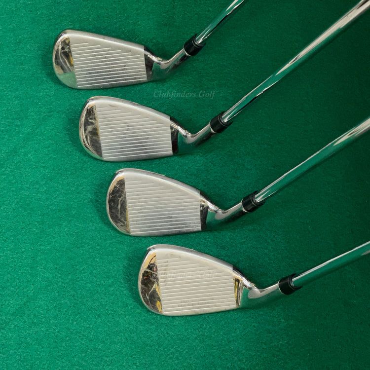 TaylorMade Burner Superlaunch 4-AW Iron Set Superfast 85 Steel Regular