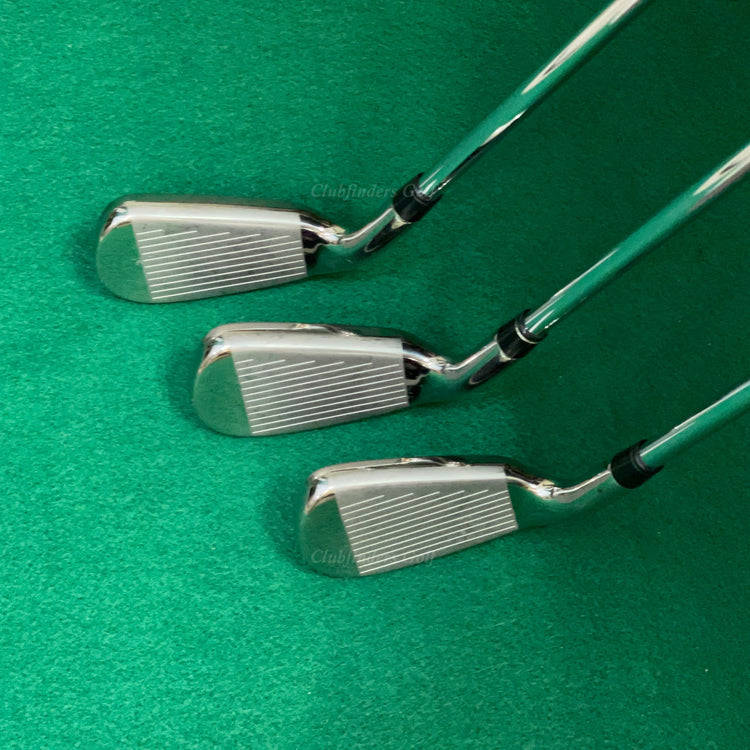 TaylorMade Burner Superlaunch 4-AW Iron Set Superfast 85 Steel Regular