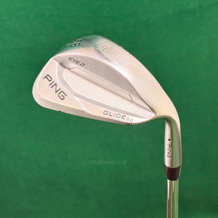 Ping Glide 3.0 Eye 2 Black Dot 58-8 58° Lob Wedge Ping Z-Z115 Steel Wedge Flex