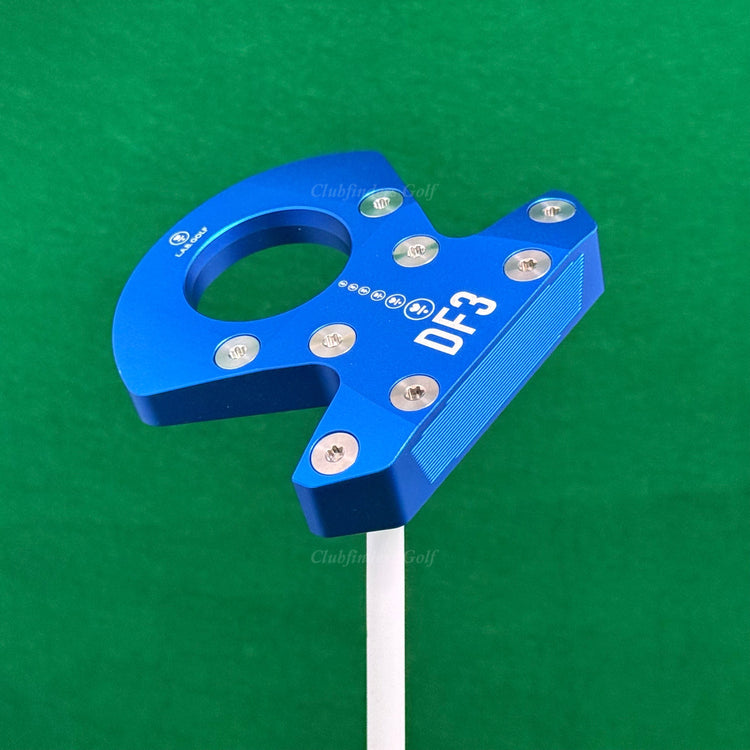 LAB Golf DF3 Custom Blue 38" Putter LAB Golf x ACCRA White w/Super Stroke & HC