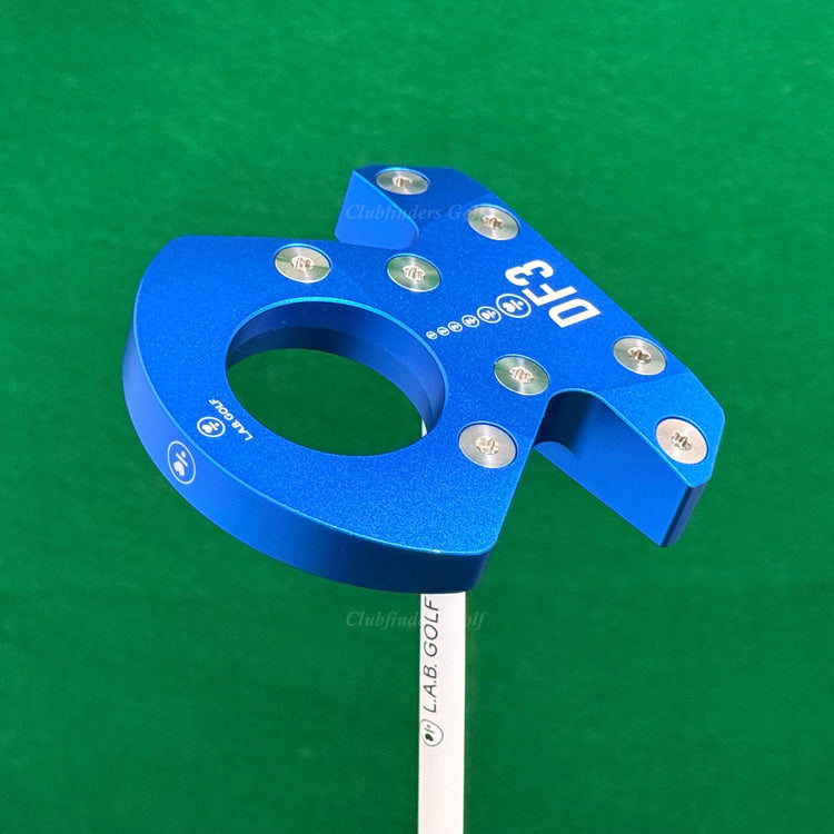 LAB Golf DF3 Custom Blue 38" Putter LAB Golf x ACCRA White w/Super Stroke & HC