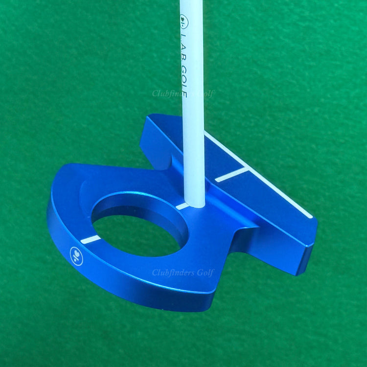 LAB Golf DF3 Custom Blue 38" Putter LAB Golf x ACCRA White w/Super Stroke & HC