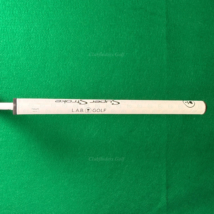 LAB Golf DF3 Custom Blue 38" Putter LAB Golf x ACCRA White w/Super Stroke & HC