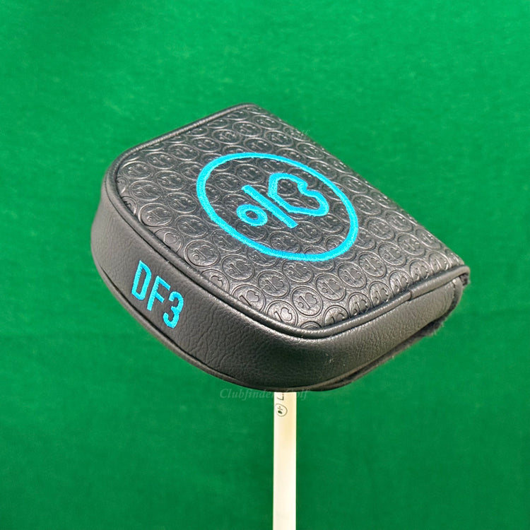 LAB Golf DF3 Custom Blue 38" Putter LAB Golf x ACCRA White w/Super Stroke & HC