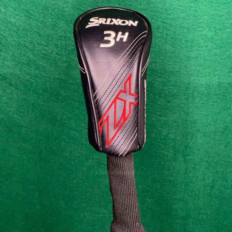 LH Srixon ZX 19° 3 Hybrid Project X Even Flow Riptide 6.0-S Graphite Stiff W/HC
