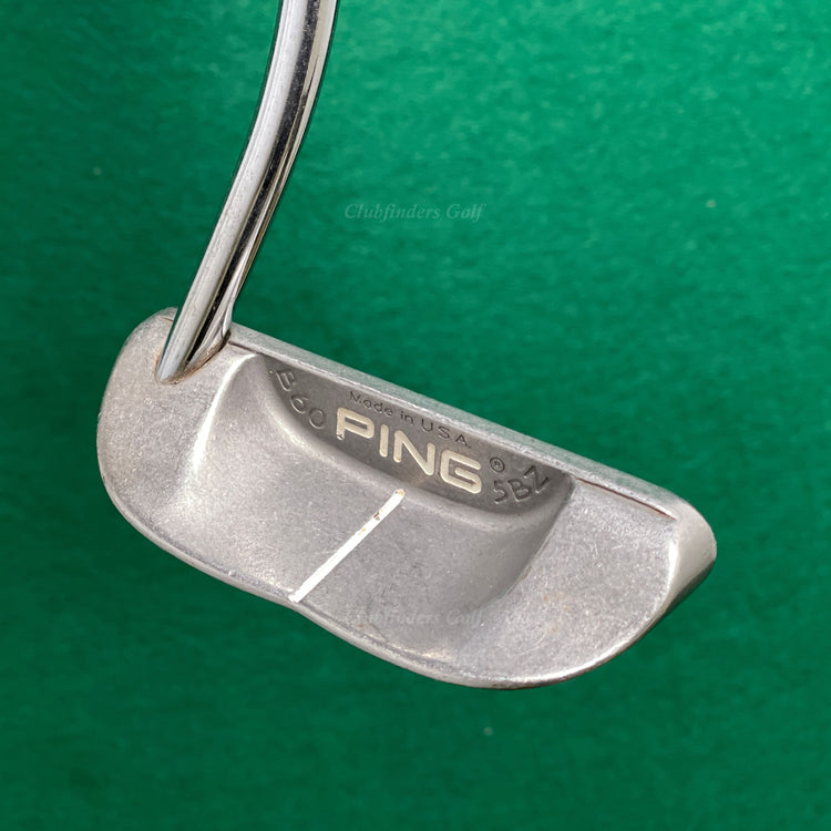 Ping B60 5BZ Stainless 36" Heel-Shafted Putter Golf Club Karsten