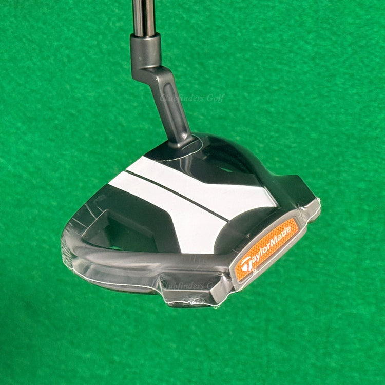 NEW LH TaylorMade '24 Spider TourX Black 35" X1 Putter w/Super Stroke & HC