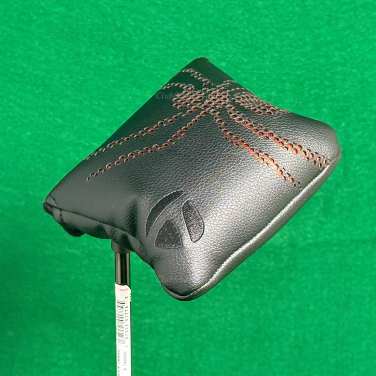 NEW LH TaylorMade '24 Spider TourX Black 35" X1 Putter w/Super Stroke & HC