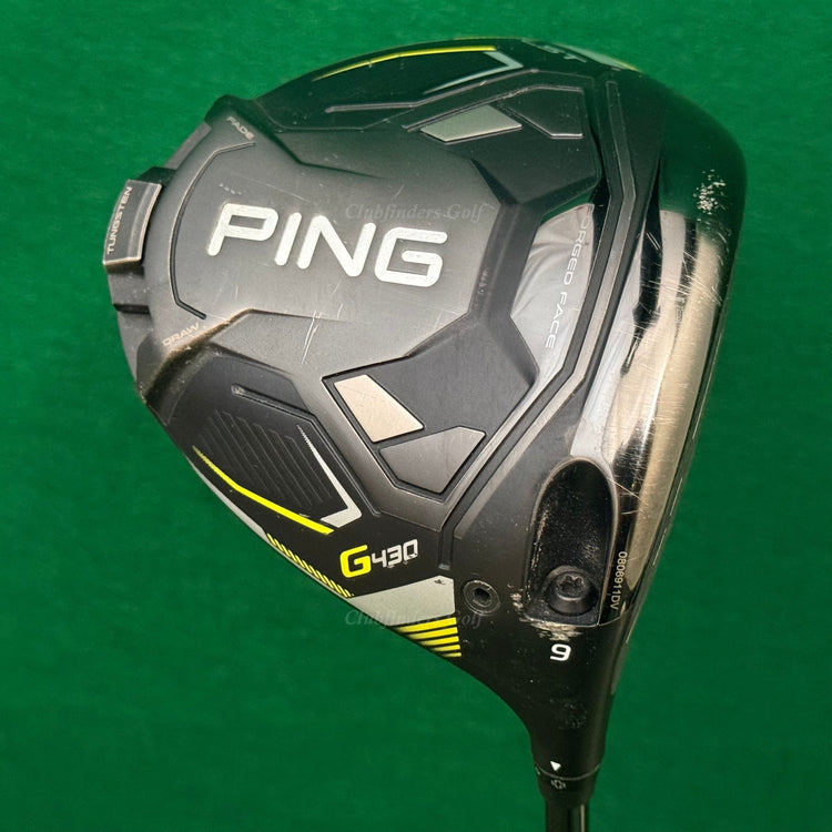 Ping G430 LST 9° Driver UST Mamiya LINQ 6F4 Graphite Stiff