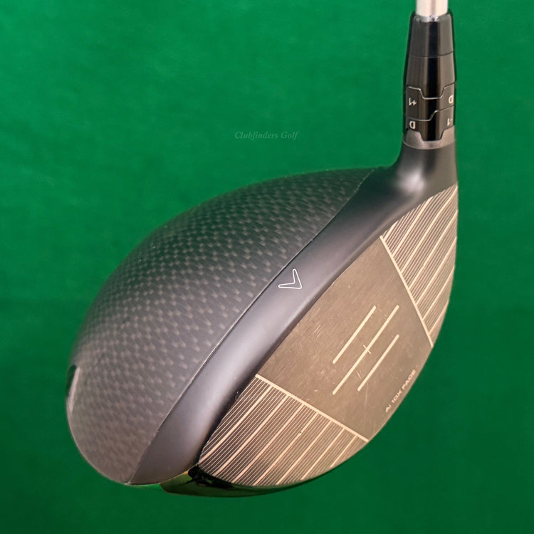 Lady Callaway ELYTE 12° Driver Aldila Ascent Blue 40 Graphite Ladies