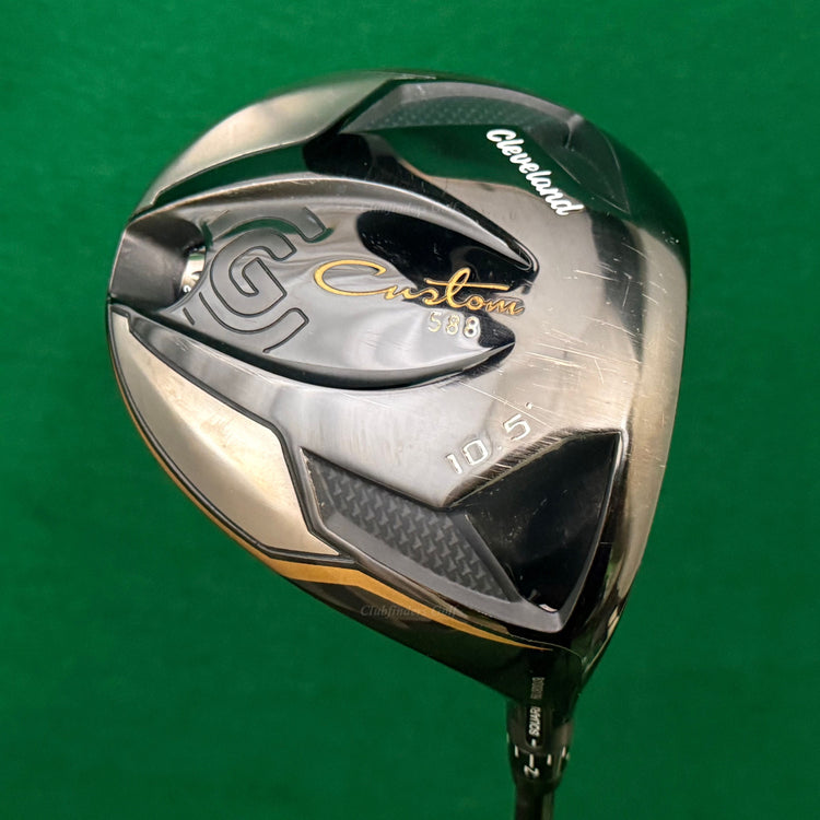 Cleveland Custom 588 10.5° Driver Matrix Ozik 6Q3 Graphite Regular