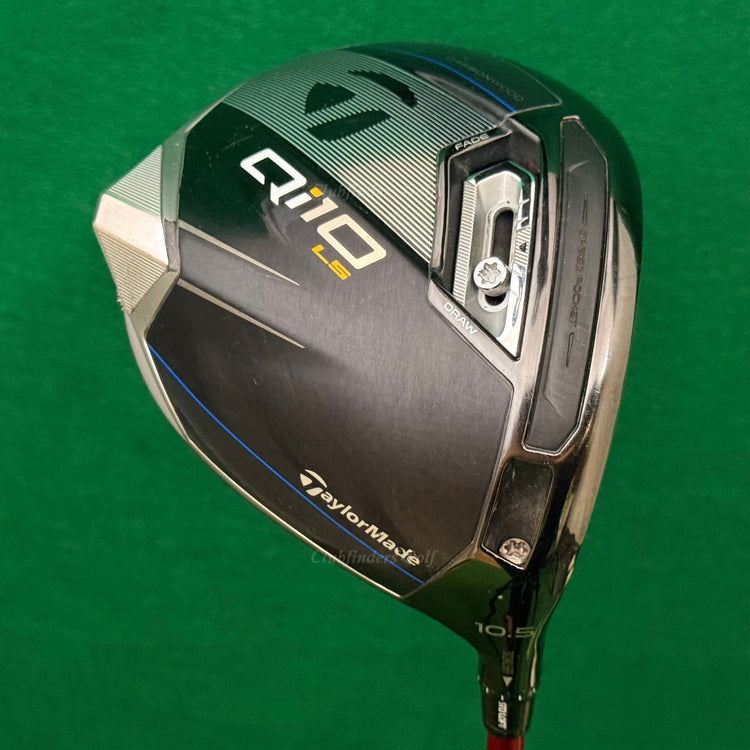 TaylorMade Qi10 LS 10.5° Driver Fujikura Speeder NX 50-R Graphite Regular