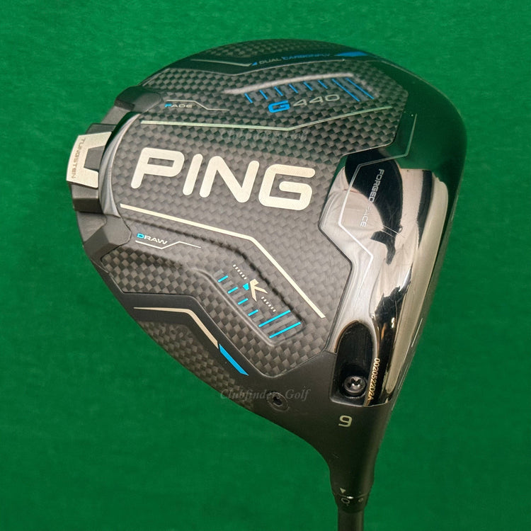 Ping G440 K 9° Driver Factory Ping Alta CB 55 R Graphite Regular