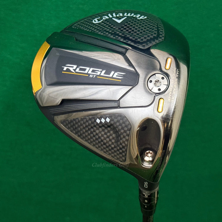 TOUR ISSUE Callaway Rogue ST Triple Diamond 9° Driver Speeder Evol. TS X-Stiff