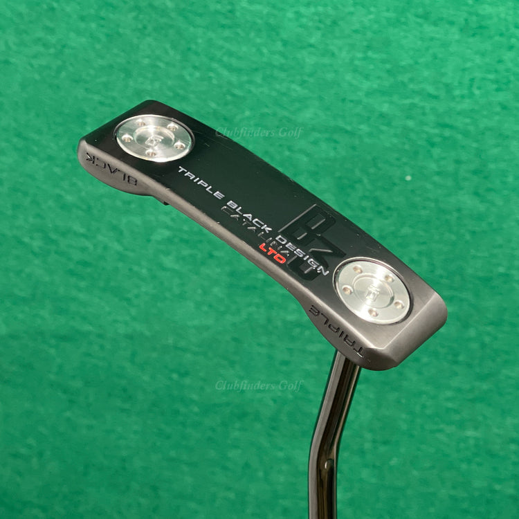 Scotty Cameron B3 Triple Black Design LTD Catalina SB Putter Titleist w/HC