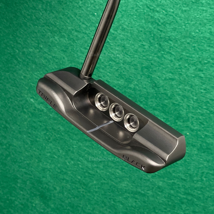 Scotty Cameron B3 Triple Black Design LTD Catalina SB Putter Titleist w/HC