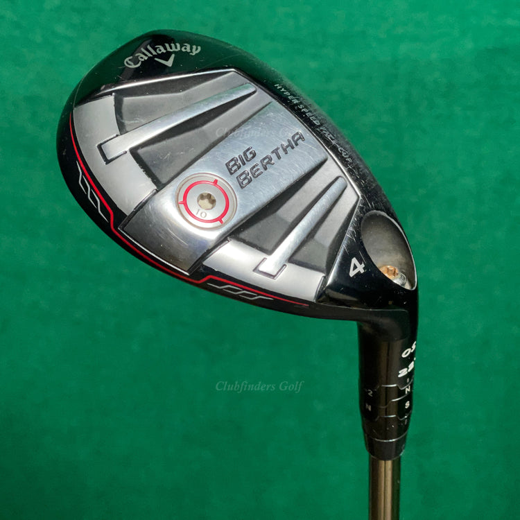 Callaway Big Bertha OS 22° 4 Hybrid UST Mamiya Recoil ES 460 F3 Graphite Regular