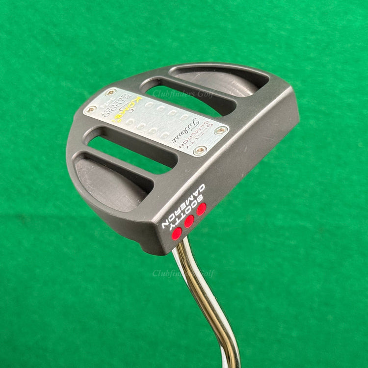 Scotty Cameron Studio Select Kombi S 35" DB Putter Golf Club w/HC CUSTOM *READ*