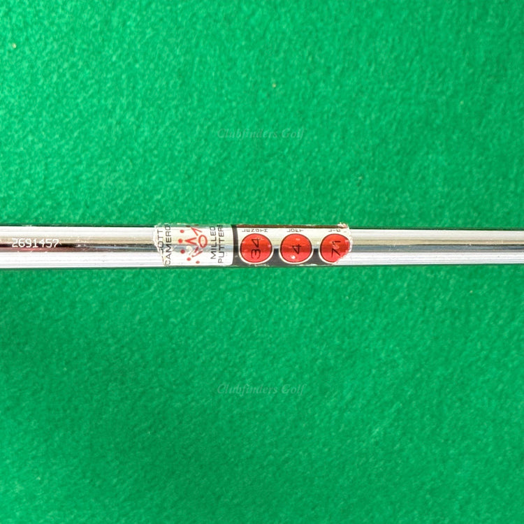 Scotty Cameron Studio Select Kombi S 35" DB Putter Golf Club w/HC CUSTOM *READ*