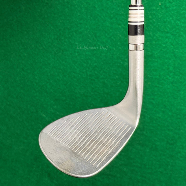 Titleist Vokey WedgeWorks Chrome 58-6K 58° Lob Wedge AMT S300 TI Steel Stiff