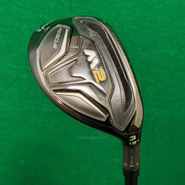 TaylorMade M2 2016 Rescue 19° 3 Hybrid REAX 65 Graphite Regular