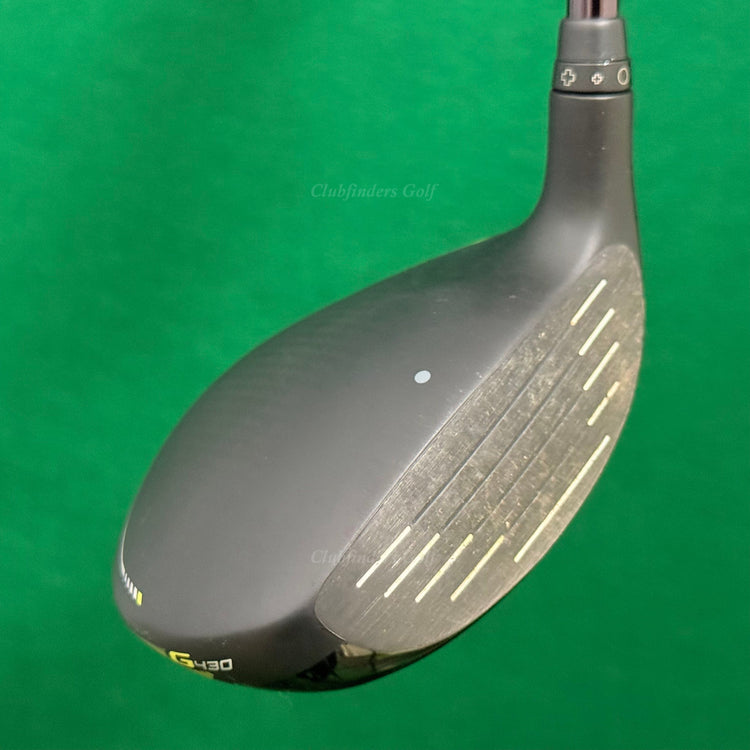 Ping G430 MAX 21° Fairway Wood 7 Ping Tour 2.0 Black Chrome 75S Stiff w/ HC