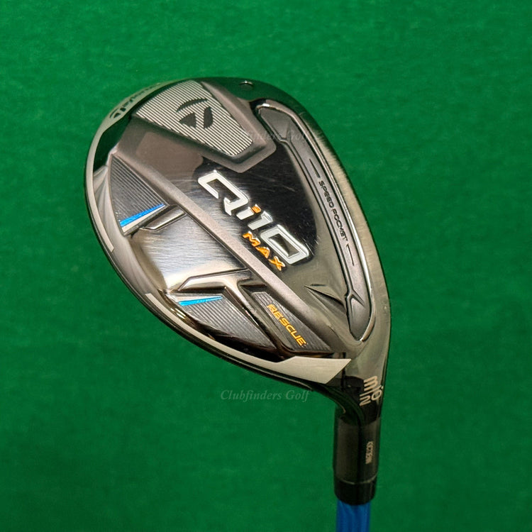 TaylorMade Qi10 MAX Rescue 20° 3 Hybrid Project X Even Flow 6.0 85HY Stiff w/HC