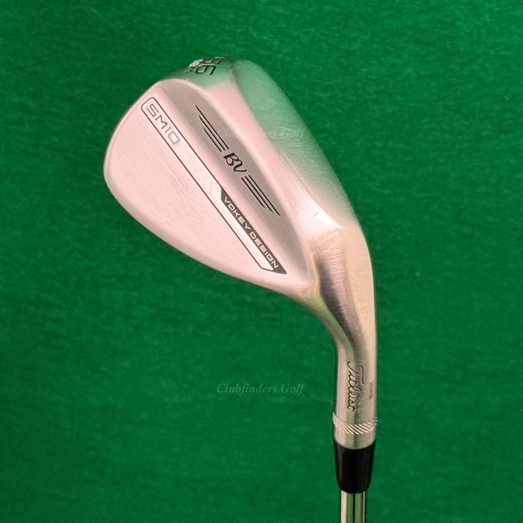 Titleist Vokey SM10 Chrome 56-8M 56° Sand Wedge Vokey Design Steel Wedge Flex
