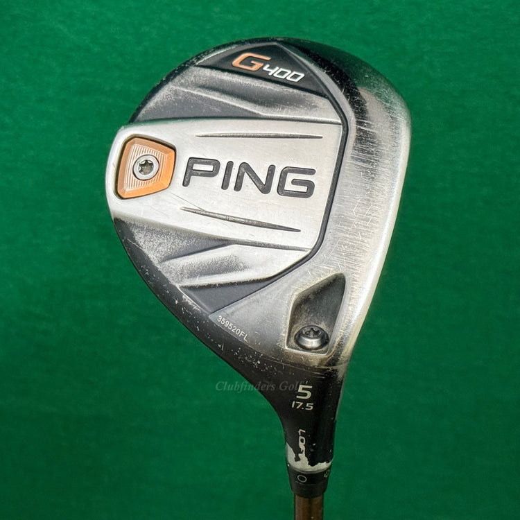 Ping G400 17.5° Fairway Wood 5 Ping Alta CB 65 Graphite Regular