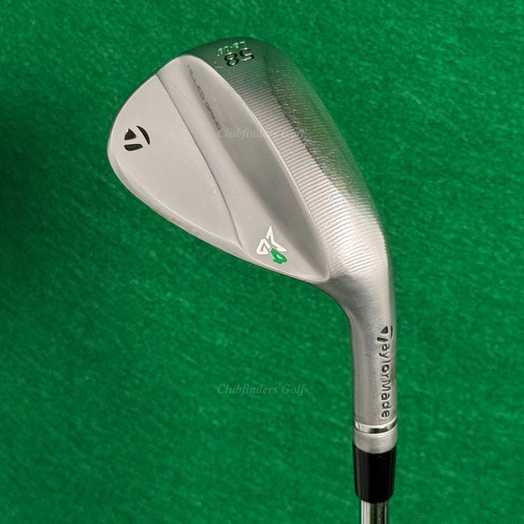 TaylorMade Milled Grind 4 MG4 Chrome 58-LB8 58° Lob Wedge DG 115 TI Wedge Flex