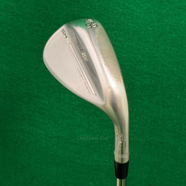 Titleist Vokey SM9 Chrome 56-10S 56° Sand Wedge Vokey Design Steel Wedge Flex