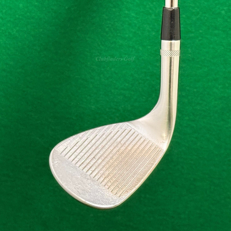 Titleist Vokey SM9 Chrome 56-10S 56° Sand Wedge Vokey Design Steel Wedge Flex