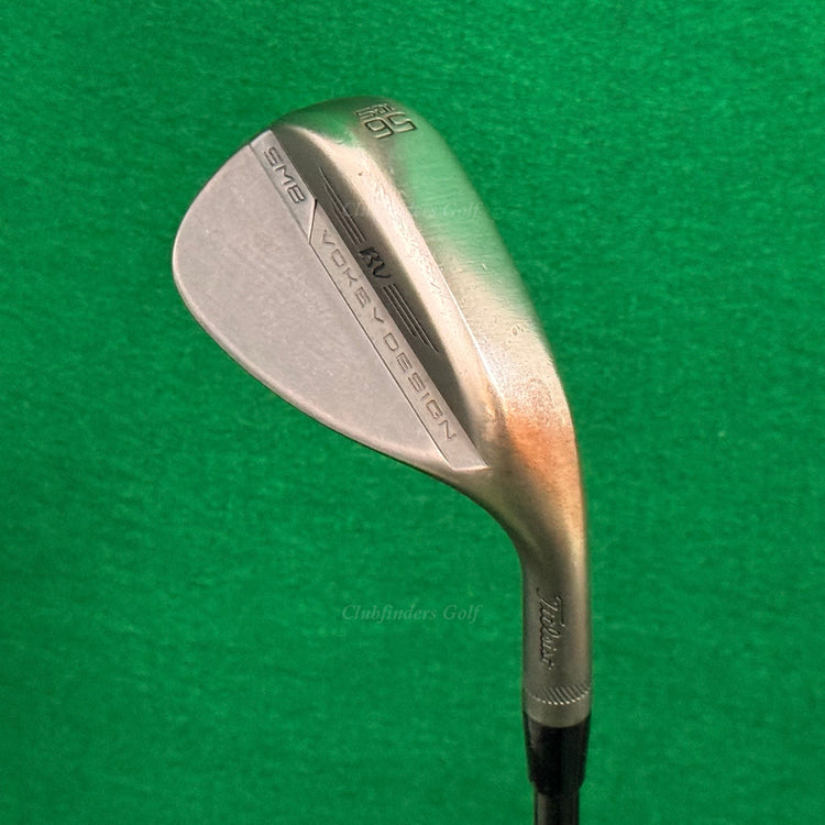 Titleist Vokey SM8 Jet Black 56-10S 56° Sand Wedge DG S400 TI Steel Stiff