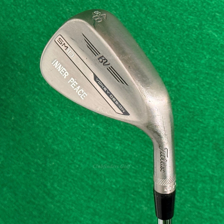 Titleist Vokey SM10 RAW 48-10F 48° Gap Wedge NS Pro 950GH Steel Stiff *Read*