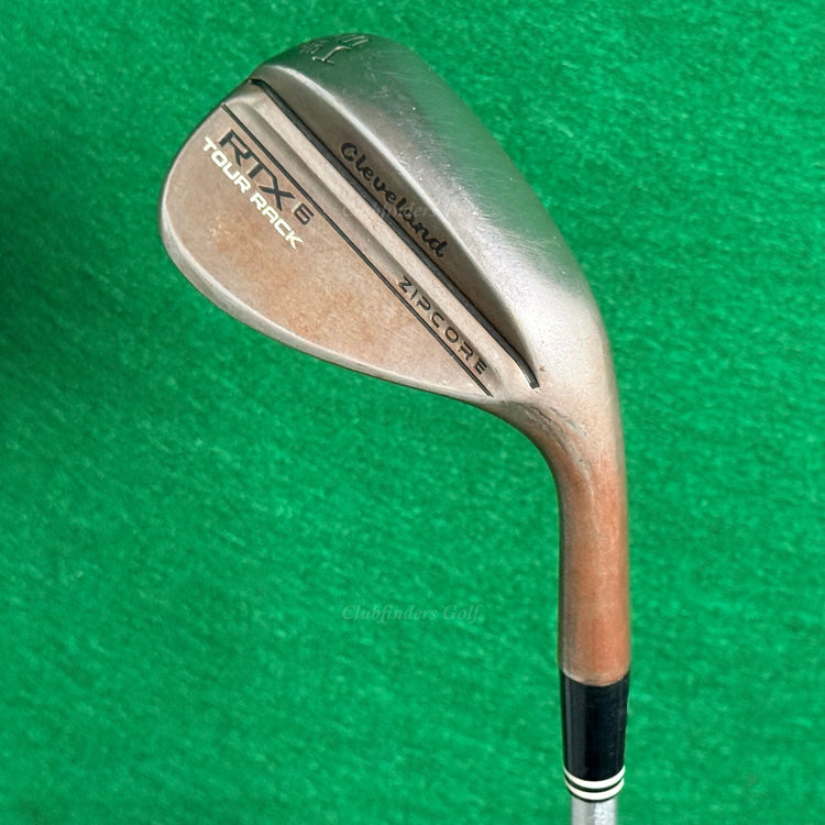 Cleveland RTX6 Zipcore Tour Rack 54-10 54° Sand Wedge KBS C-Taper Steel Stiff