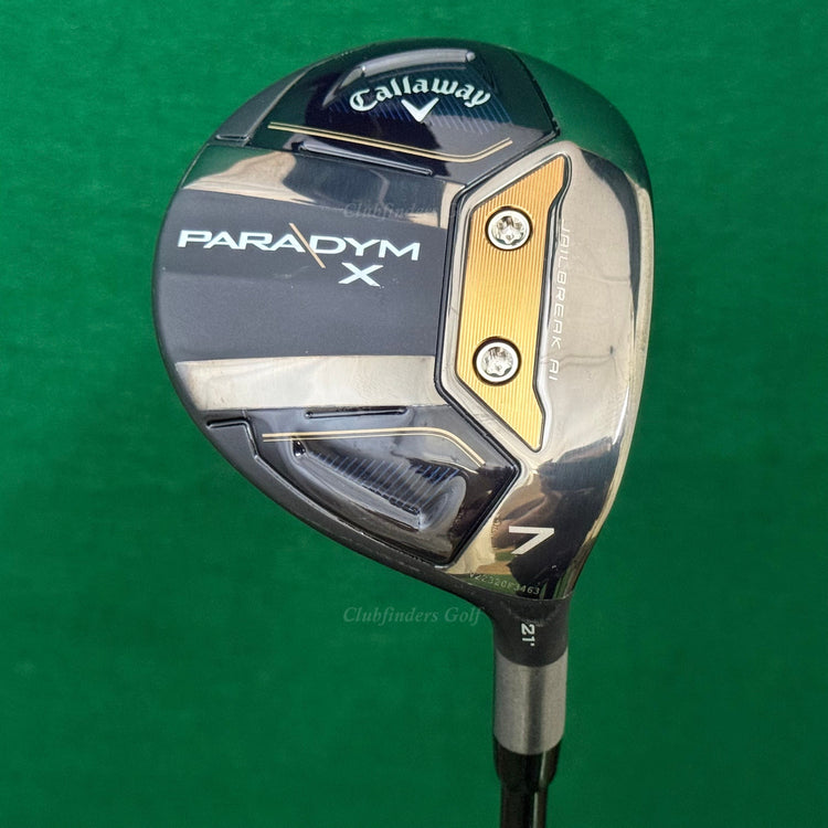 Callaway Paradym X 21° Fairway 7 Wood Ventus TR Red FW 5-R Graphite Regular