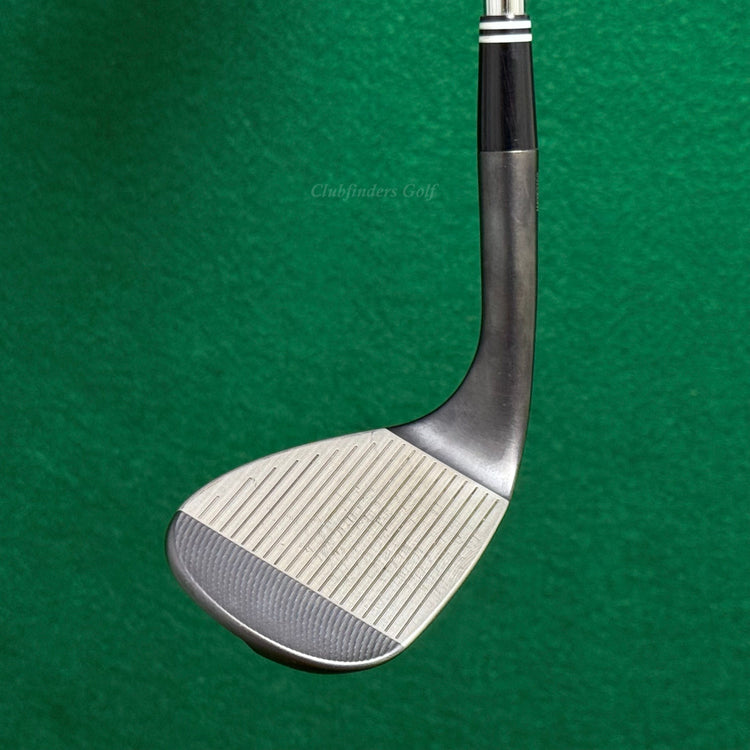 Cleveland RTX 6 Zipcore Mid Black 58-10 58° Lob Wedge DG Spinner TI Steel Wedge