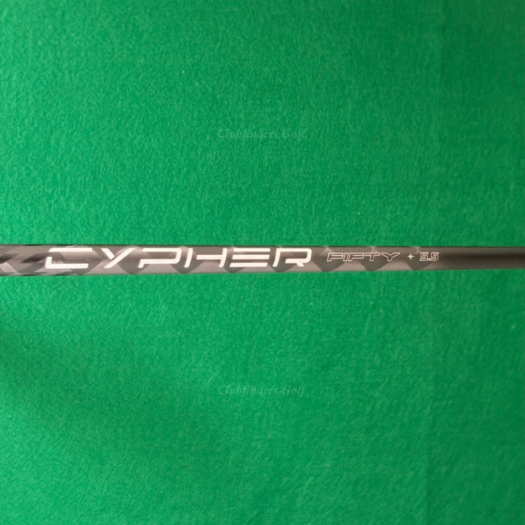 Callaway Paradym Ai Smoke Max D 15° Fairway Wood 3 Cypher Fifty 5.5 Regular