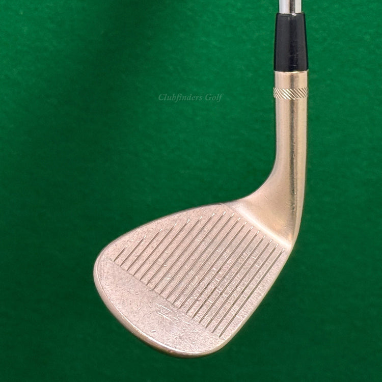 Titleist Vokey SM6 Chrome 52-12 52° Gap Wedge Vokey Design Steel Wedge Flex