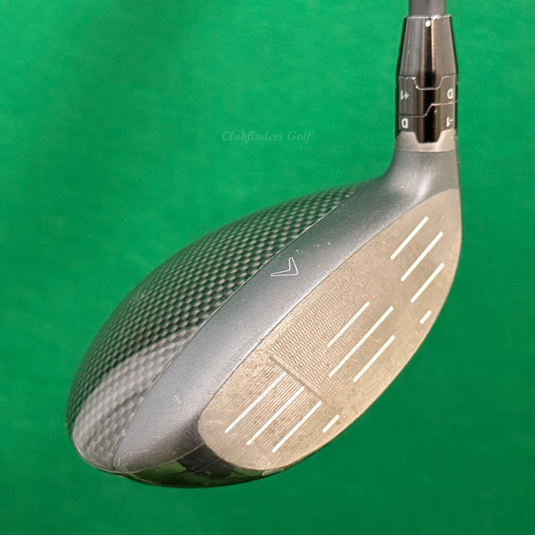 Callaway Paradym Ai Smoke Max D 15° Fairway Wood 3 Cypher Fifty 5.5 Regular