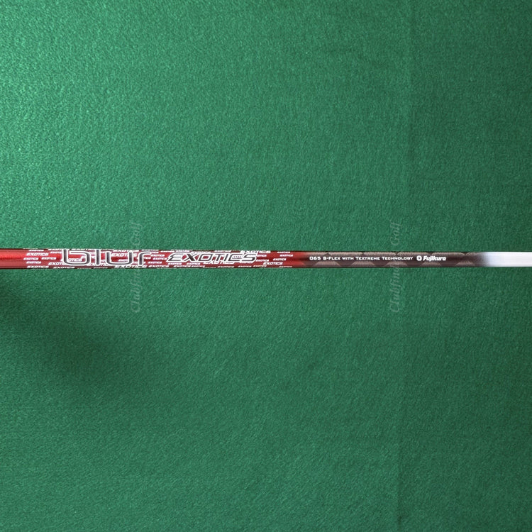Tour Edge Exotics CB4 Tour 15° Fairway 3 Wood Blur Exotics 065-S Graphite Stiff