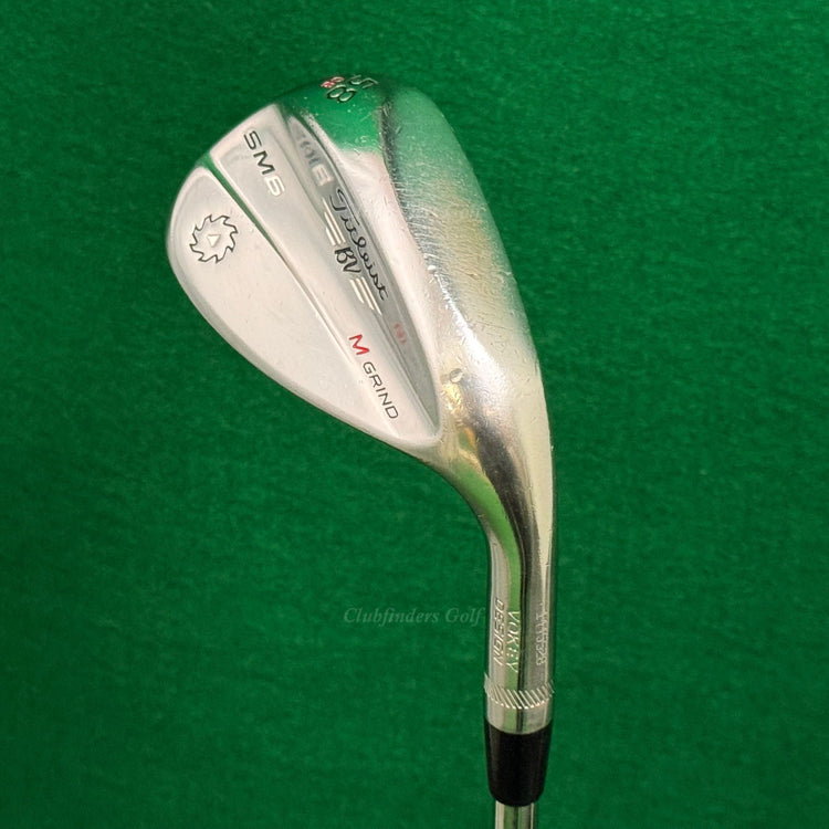 Titleist Vokey SM6 Chrome 58-8M 58° Lob Wedge Vokey Design Steel Wedge Flex