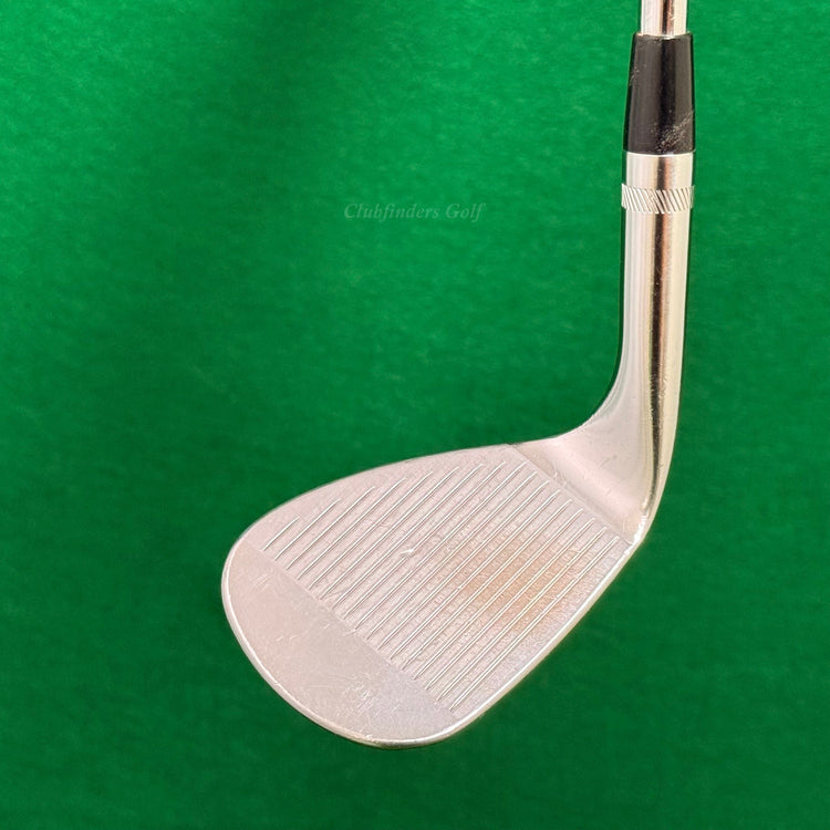 Titleist Vokey SM6 Chrome 58-8M 58° Lob Wedge Vokey Design Steel Wedge Flex