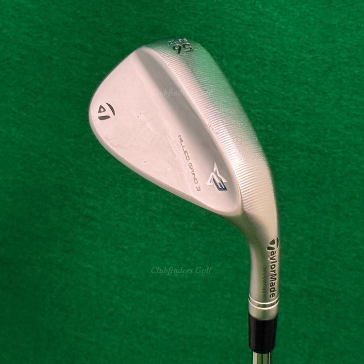 TaylorMade Milled Grind 3 MG3 56-SB12 56° Sand Wedge Project X LZ 6.0 120g Stiff