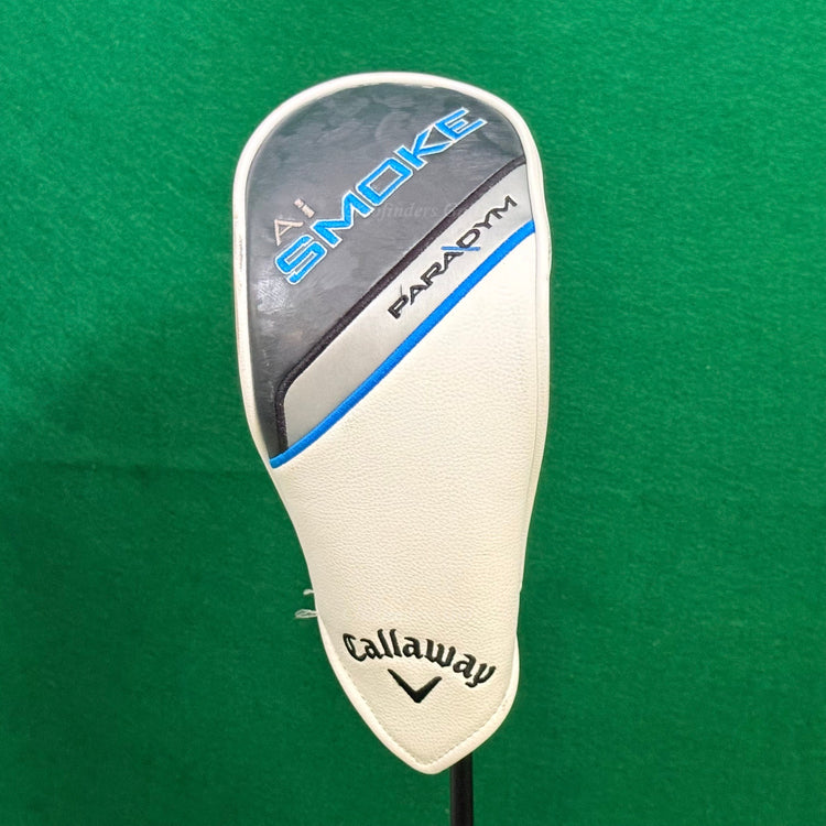 Callaway Paradym Ai Smoke Max 18° Fairway Wood 5 Cypher Fifty 5.0 Seniors w/HC