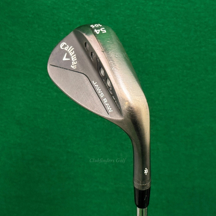 Callaway Jaws Raw Black Plasma 54-10S 54° Sand Wedge Modus 3 125 Wedge Flex